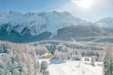 Suvretta House Hotel St Moritz Ski In Ski Out