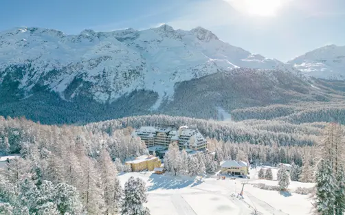 Suvretta House Hotel St Moritz Ski In Ski Out