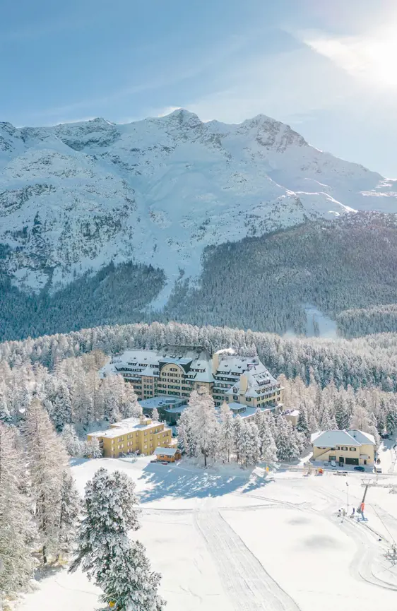 Suvretta House Hotel St Moritz Ski In Ski Out