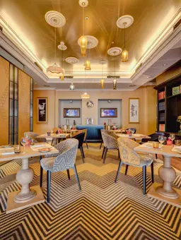 Fairmont Le Montreux Palace Hotel Montreux Jazz Caf‚ Podium