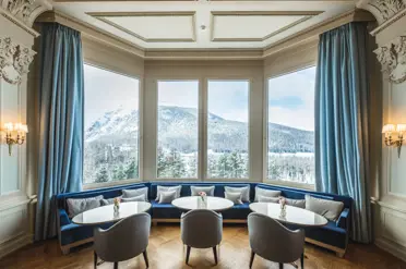 Grand Hotel Kronenhof Pontresina Winter (3)
