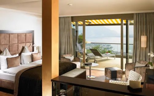 Le Mirador Resort Spa Le Mont Pelerin Junior Suite Prestige View