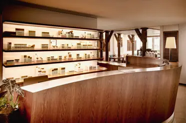 Lausanne Palace Hotel Reception
