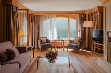 Kulm Hotel St Moritz Rosatsch Suite