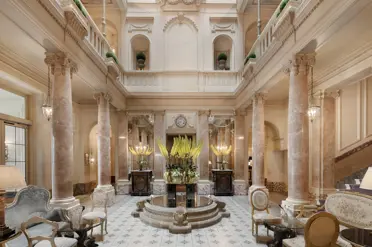 Beau Rivage Hotel Geneva Atrium