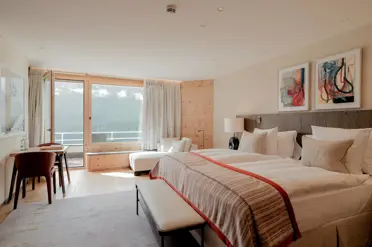 Kulm Hotel St Moritz Junior Suite