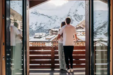 Swiss Deluxe Hotels La Carpa Balcony View