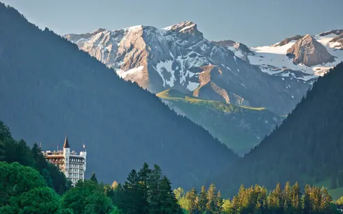 Gstaad Palace Hotel Hotel Mountains