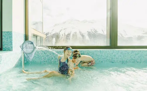 Kulm Hotel St Moritz Kids Pool
