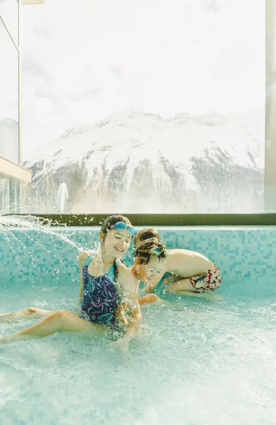 Kulm Hotel St Moritz Kids Pool