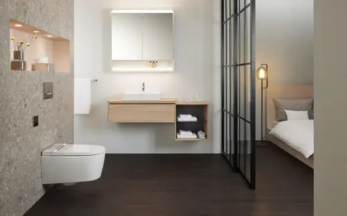 2022 Geberit Aquaclean Sela Wall Mounted Control Panel Black ONE Hotel 1.Tif Big Size (Width 1800 Px, 72 Dpi, RGB, JPG)