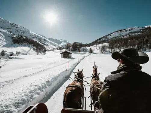 Swiss Deluxe Hotels Stories Winter 2020 Things To Do In Pontresina 03 ST0056215 Bearb Ecirgb