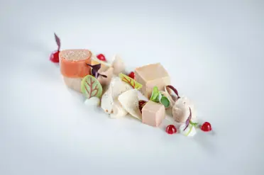 Suvretta House Hotel St Moritz Foie Gras Variation