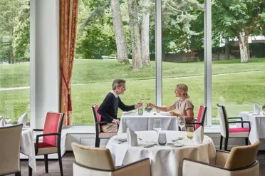 Grand Resort Bad Ragaz Hotel GRBR Restaurant Olives D'or