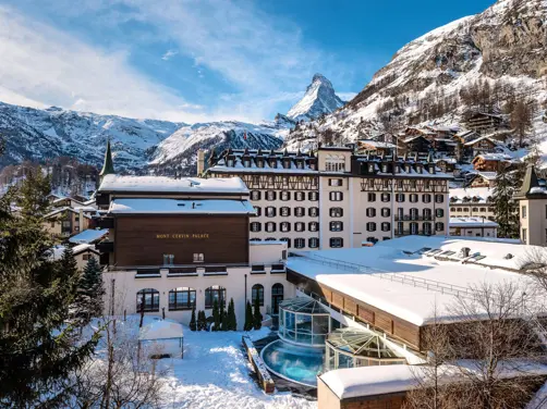Swiss Deluxe Hotels MCP Property Exterior Winter 2