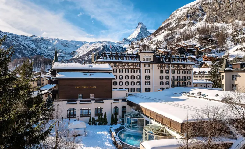 Swiss Deluxe Hotels MCP Property Exterior Winter 2