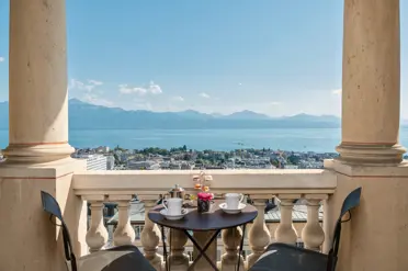 Lausanne Palace Hotel View From Suite