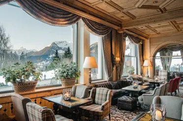 Gstaad Palace Hotel The Lobby Bar