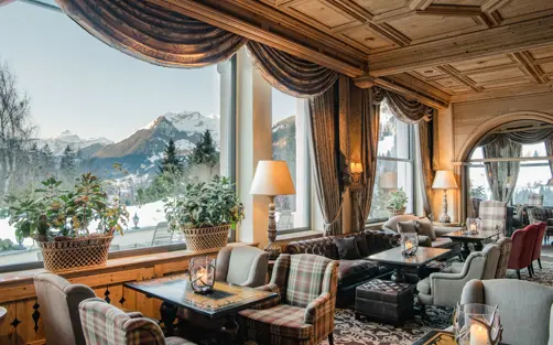 Gstaad Palace Hotel The Lobby Bar