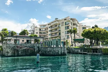 Hotel Eden Roc Ascona Waterfront Retreat