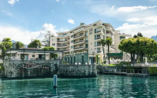 Hotel Eden Roc Ascona Waterfront Retreat
