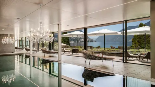 Swiss Deluxe Hotels Stories Summer 2020 A Splendide Living Room 02 Splendide Lifestyle Spa Pool Bearb2 Ecirgb
