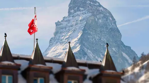 Swiss Deluxe Hotels MCP Property Exterior Winter 1