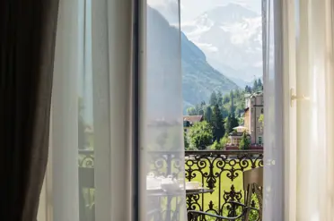 Victoria Jungfrau Grand Hotel Spa Interlaken View Room