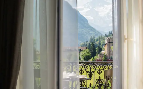 Victoria Jungfrau Grand Hotel Spa Interlaken View Room