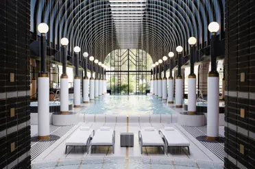 Victoria Jungfrau Grand Hotel Spa Interlaken Swimming Pool