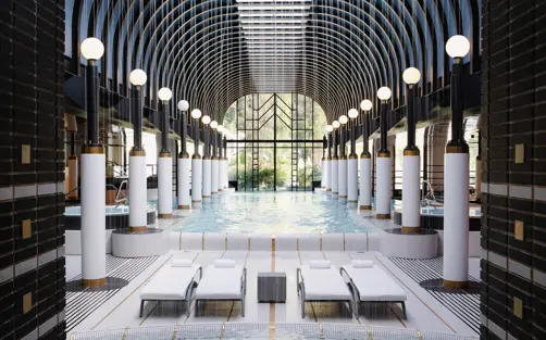 Victoria Jungfrau Grand Hotel Spa Interlaken Swimming Pool