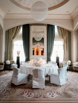 The Dolder Grand Hotel Zurich Hotel Wedding Location (2)
