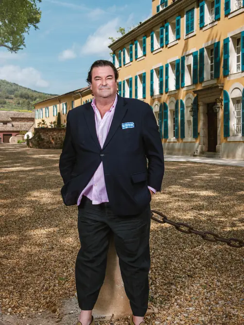 Swiss Deluxe Hotels Stories Summer 2022 Sacha Lichine 02 Sacha Lichine Chateau Ecirgb