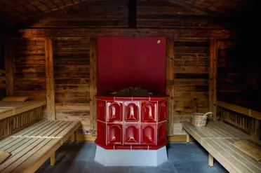 Le Grand Bellevue Hotel Gstaad Le Grand Finnish Sauna
