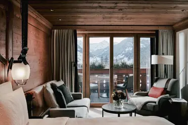 The Alpina Gstaad Hotel Deluxe Rooms With Balcony