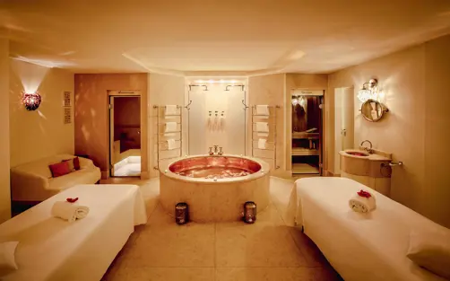 Lausanne Palace Hotel Spa Suite