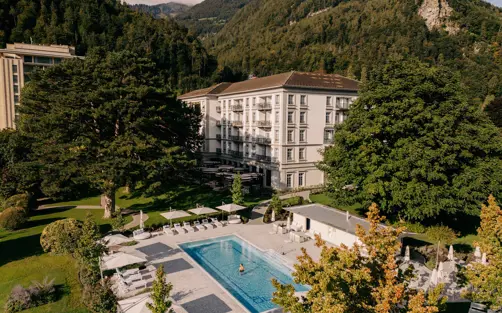 Swiss Deluxe Hotels 34 Bad Ragaz X RAZKIND Oriz