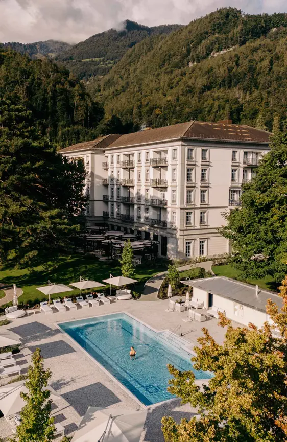 Swiss Deluxe Hotels 34 Bad Ragaz X RAZKIND Oriz