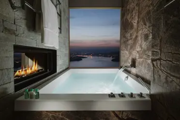 Swiss Deluxe Hotels Buergenstock Resort Lake Lucerne The Contemporary Lakeview Bay Suite