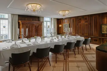Swiss Deluxe Hotels Mandarin Oriental Savoy Zurich Zurich Events Zunftzimmer