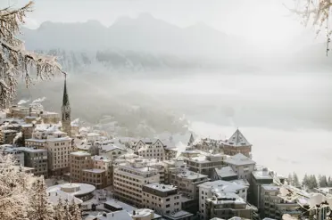 Badrutts Palace Hotel Winter 04 St Moritz Winter