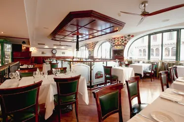 Lausanne Palace Hotel Brasserie Grand Chêne Restaurant