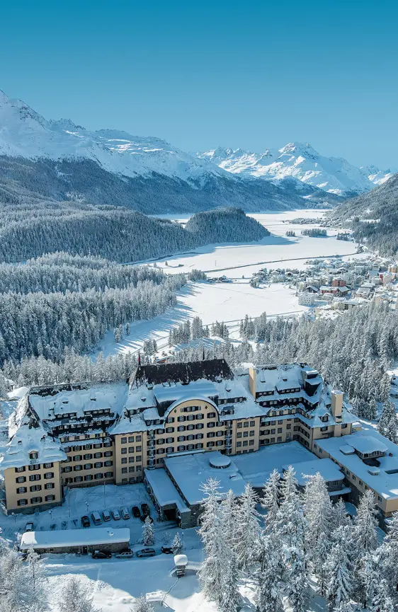 Suvretta House Hotel St Moritz Extraordinary Views