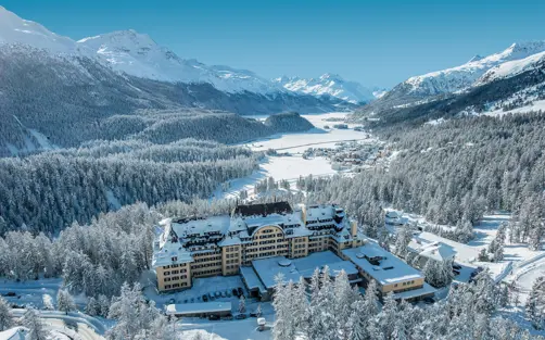 Suvretta House Hotel St Moritz Extraordinary Views