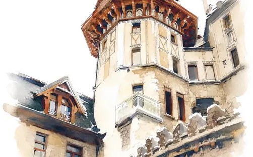 Swiss Deluxe Hotels H Magazine Summer 2026 Turm
