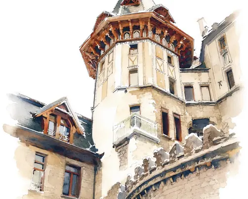 Swiss Deluxe Hotels H Magazine Summer 2026 Turm