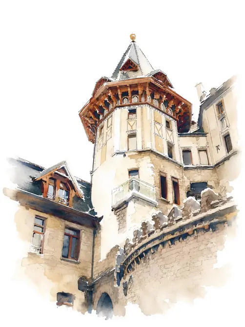 Swiss Deluxe Hotels H Magazine Summer 2026 Turm