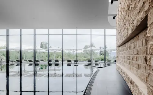 The Dolder Grand Hotel Zurich Spa Indoor Pool (1)