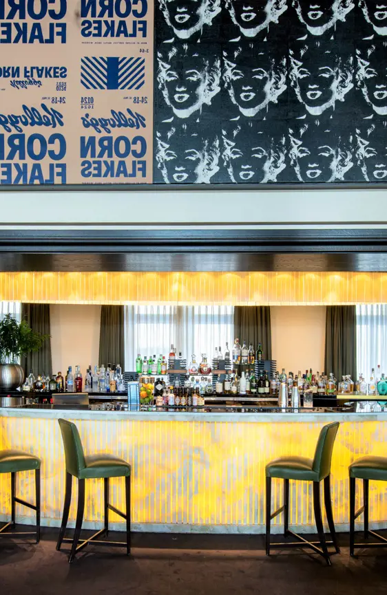The Dolder Grand Hotel Zurich Canvas Bar & Lounge