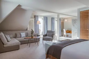 Swiss Deluxe Hotels 15 Corner Junior Suite Carlton Hotel St. Moritz
